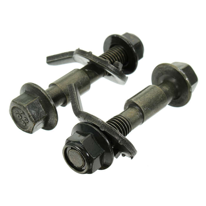 4pcs Four Wheel Alignment Camber Bolt 10.9 Eccentric Screw Green 12mm Car Repair Tool