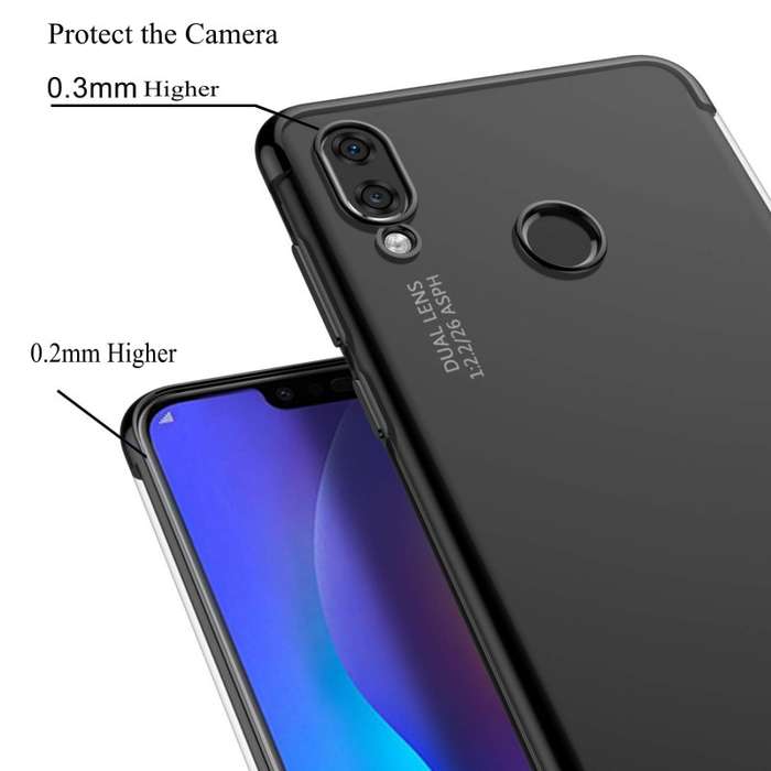 Bakeey Luxury Ultra Thin Color Plating Shock-proof Soft TPU Protective Case For Huawei Honor 8X -