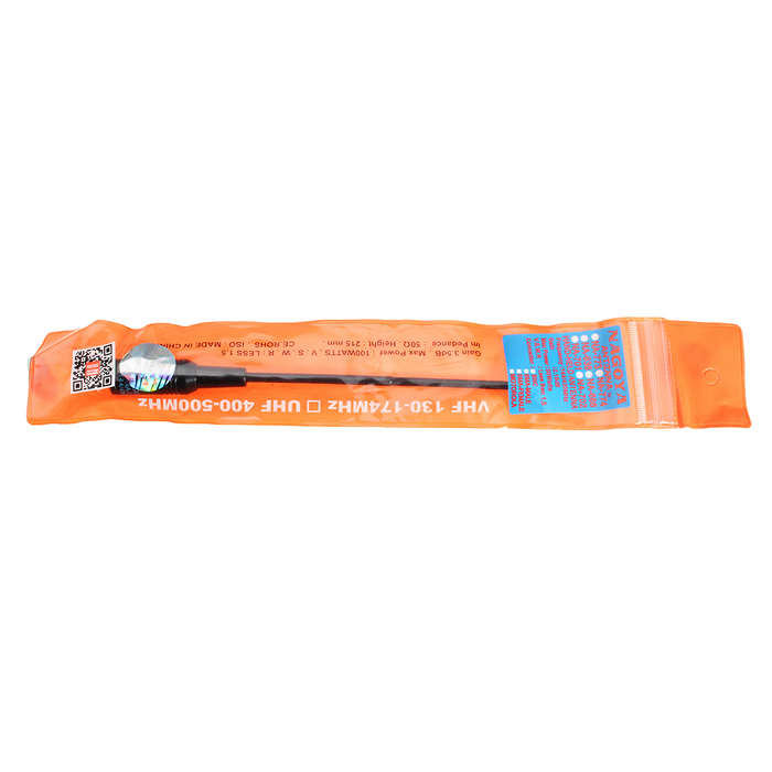 NA-701 Dual-Band Flexible Handheld Antenna 144/430MHz For Baofeng UV-5R E Plus