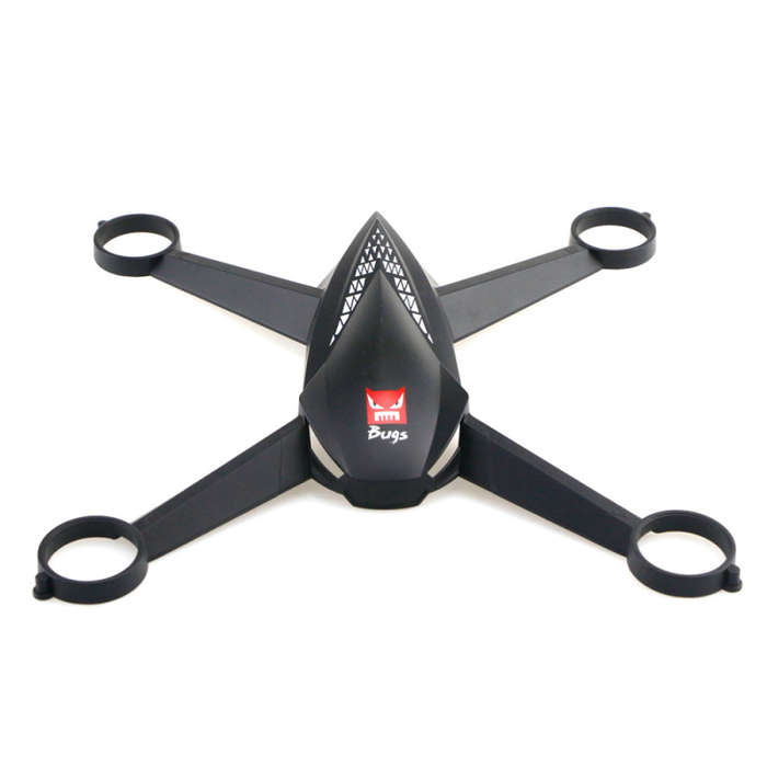 MJX Bugs 5 W B5W RC Drone Quadcopter Spare Parts Upper Body Shell Cover - 0.05kg