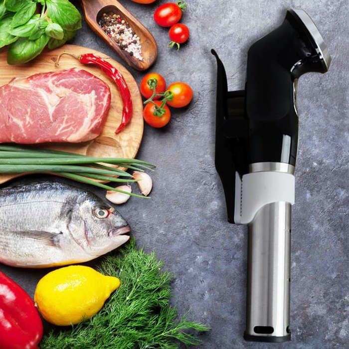Biolomix 1500W EU Plug Precision Sous Vide Cooker LCD Digital Timer Display Powerful Immersion Circu