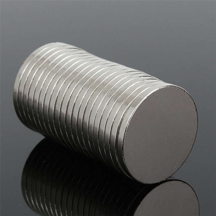 20pcs N52 20mm x 2mm Strong Disc Magnets Rare Earth Neodymium Magnets