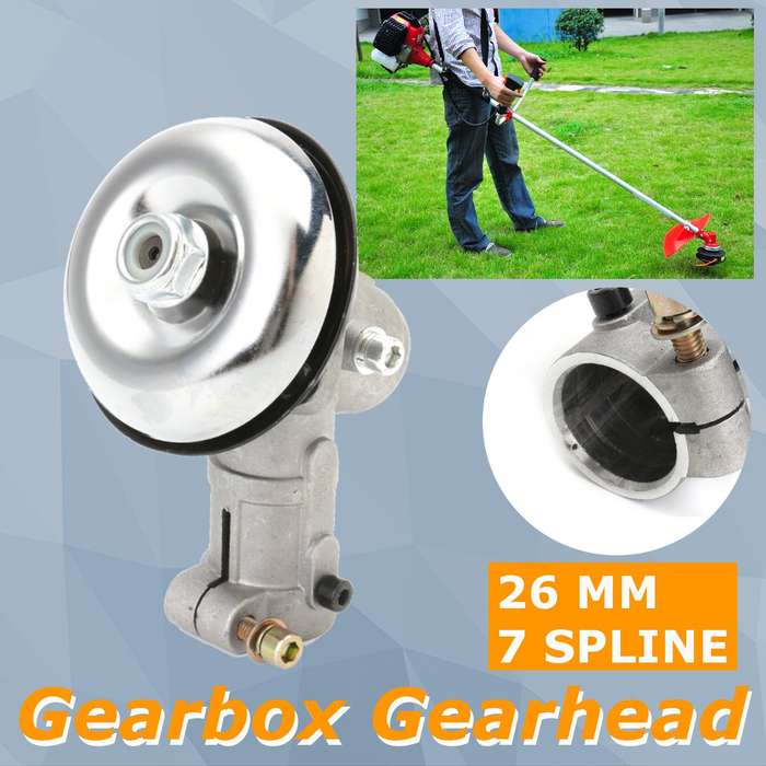 26MM 7 SPLINE Gearbox Gearhead