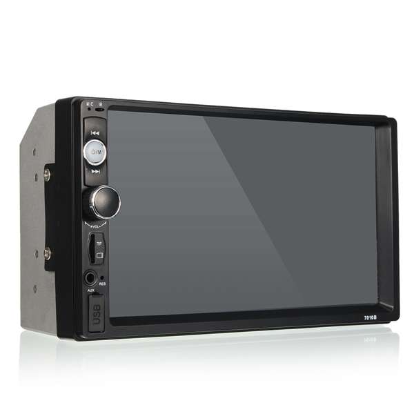 iMars 7010B 7 Inch Car Stereo Radio MP5 Player FM USB AUX HD Bluetooth Touch Screen Rear View Camer