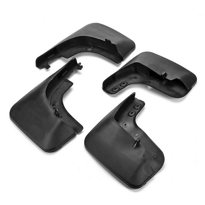 4Pcs Front Rear Car Mudguards Splash Fender For VW Tiguan MK1 2008-2015