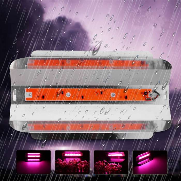 30W/50W/80W Full Spetrum LED Floodlight Waterproof COB LED Grow Ligh... (VOLTAGE: 220V | POWER: 80W)