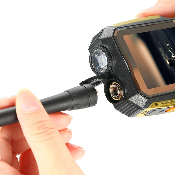 Rugged phone Walkie Talkie Handheld SOS Dual SIM Card FM Power Bank Mobile Phone