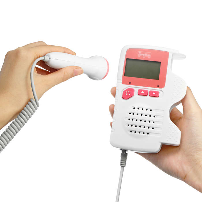 2.0MHz LCD Digital Prenatal Fetal Doppler Heart Monitor
