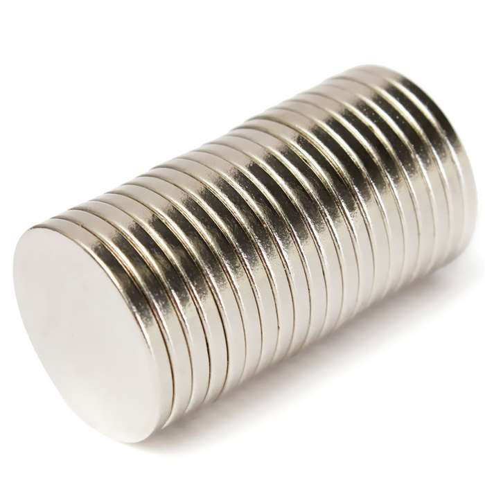20pcs N52 20mm x 2mm Strong Disc Magnets Rare Earth Neodymium Magnets