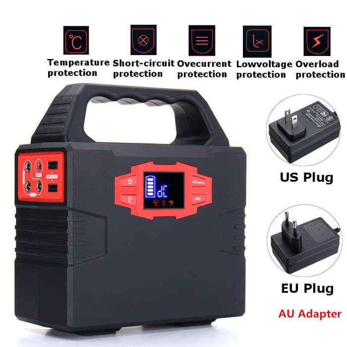 Portable Solar Generator