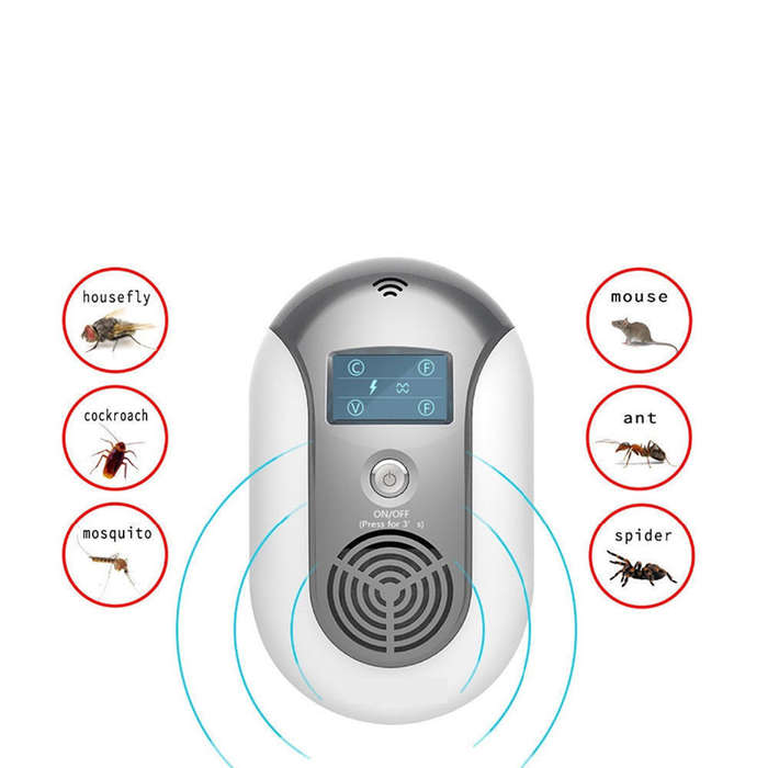 Control Ultrasonic Pest Repeller Repellent Electronic Bug Repellent Pe