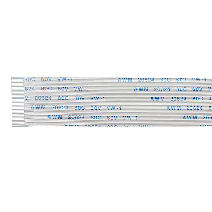 3Pcs 30cm AWM 20624 80C 60V 3D Printer FFC FPC Flexible Display Cable - 0.02kg