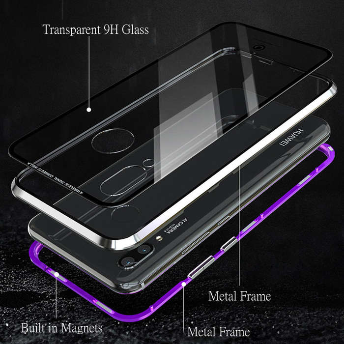 Bakeey 360 Magnetic Adsorption Upgraded Version Protective Case for Huawei P20 / P20 Lite / P20 Pro