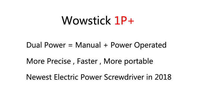 xiaomi wowstick 1p+