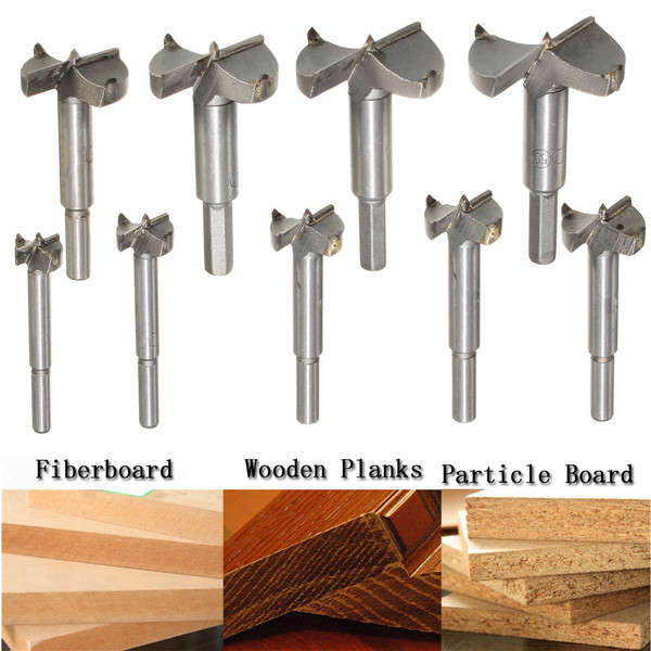 18-50mm Forstner Boring Hole Saw Cutter Drill Bit for woodworking