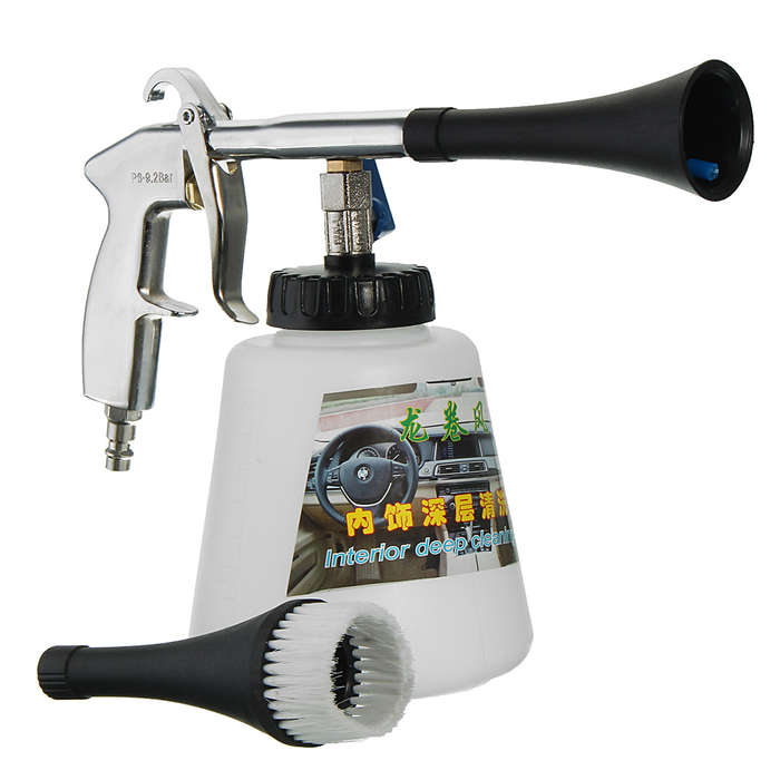 High Pressure Car Wash Foam Lance for Tornador Portable Interior Exterior Deep Cleaning Washer