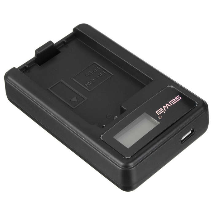 LP-E8 Li-ion Battery Charger With Charging Indicator For CANON Video Digital Camera