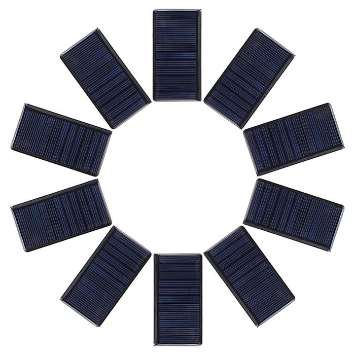 5V 60mA Micro Solar Panel for Solar Power Mini Solar Cells DIY Electri