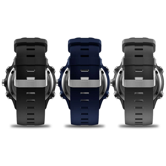 Zeblaze VIBE 4 HYBRID 1.24' All-Day Activity 50ATM Call Social Message Reminder Smartwatch