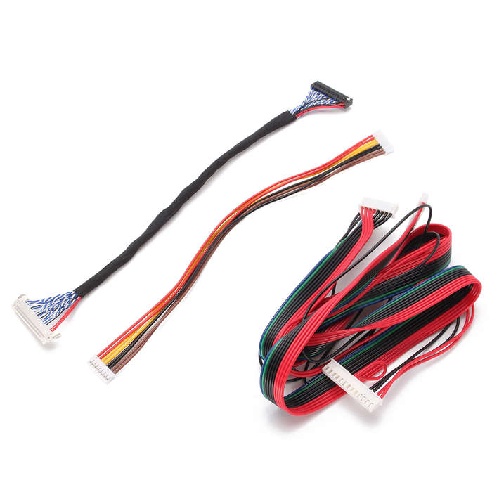 DIY LCD Controller Driver Board Screen Kit For LM240WU2-SLA1 Input Interface HDMI + DVI + VGA -