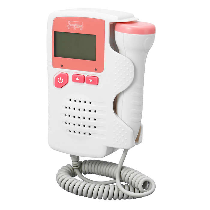 2.0MHz LCD Digital Prenatal Fetal Doppler Heart Monitor