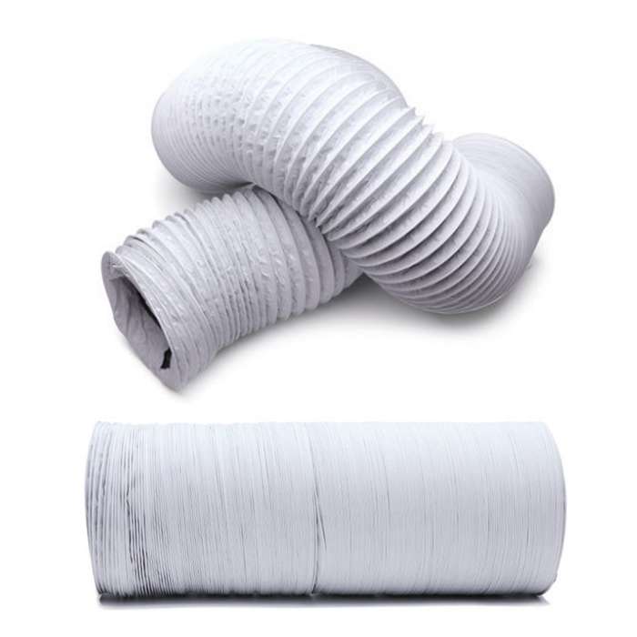 xible Air Conditioner Spare Parts Vent Hose Exhaust Pipe Outlet 80-150