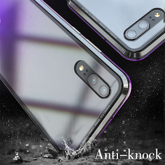 Bakeey 360 Magnetic Adsorption Upgraded Version Protective Case for Huawei P20 / P20 Lite / P20 Pro