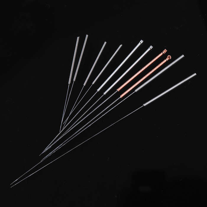 5pcs 0.2/0.4/0.6/0.8/1.0mm MK10 Extruder Nozzle Each + 2pcs 0.2/0.4/0.6/0.8/1.0mm Cleaning Needle E