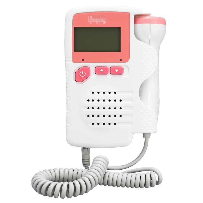 2.0MHz LCD Digital Prenatal Fetal Doppler Heart Monitor