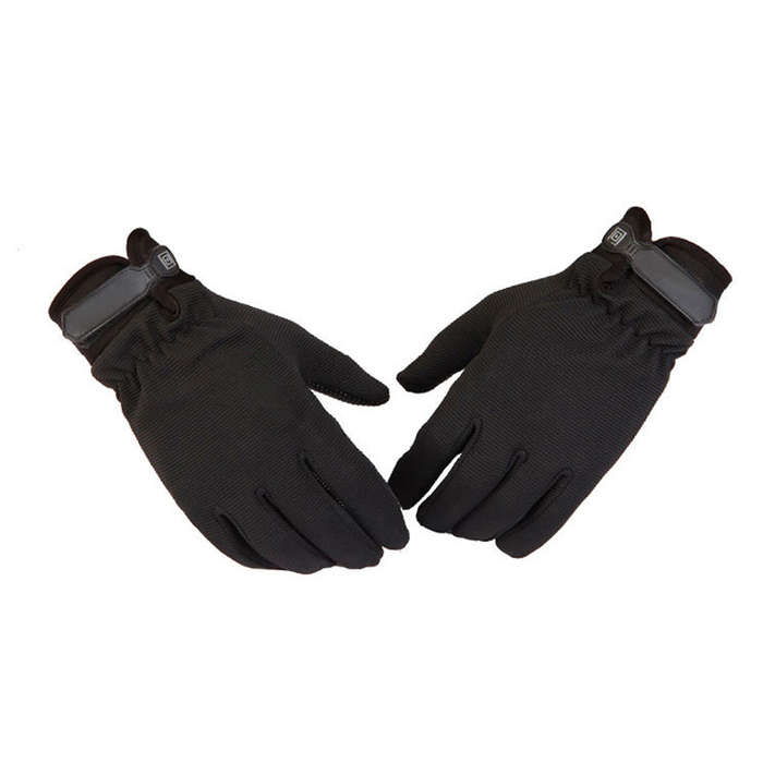 KALOAD 44-2 Tactical Gloves Full Finger Anti-slip Wear Resistant Military Camouflage C... (SIZE: XL)