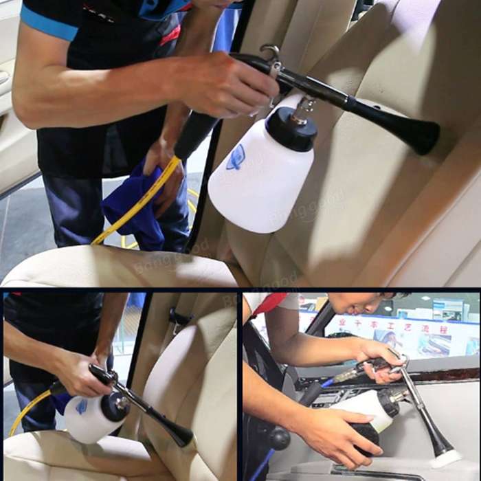 High Pressure Car Wash Foam Lance for Tornador Portable Interior Exterior Deep Cleaning Washer
