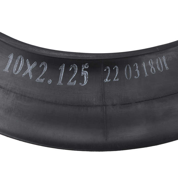 BIKIGHT 10``x2`` Universal Butyl Rubber Pneumatic Scooter Inner Tube For Electric Scooter Pram Wheel