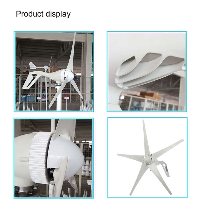Small wind turbines