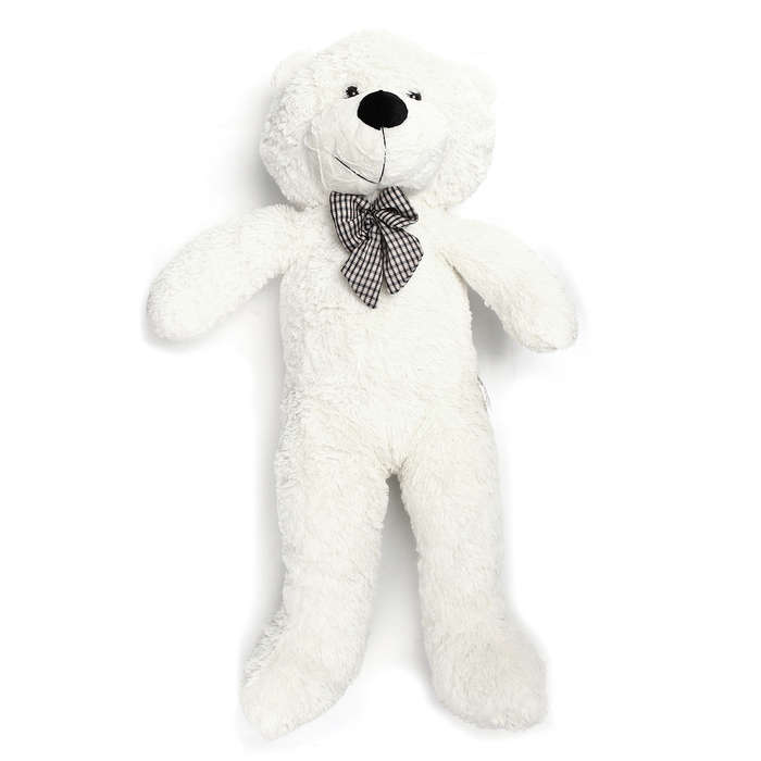 140cm/55 Inch Semi-Finished Giant Big Unstuffed Teddy Bear Skin Shell Skins Kid Baby Plush Toys"
