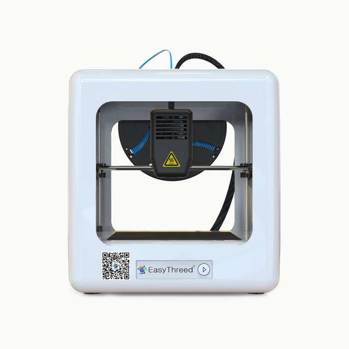 Easythreed NANO Mini Fully Assembled 3D Printer 90*110*110mm Printing Size for Household Education