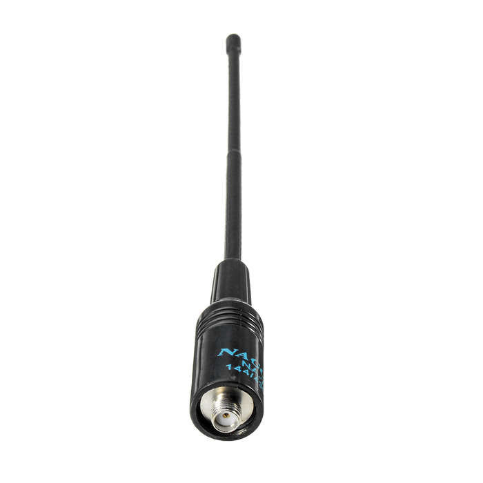 NA-701 Dual-Band Flexible Handheld Antenna 144/430MHz For Baofeng UV-5R E Plus