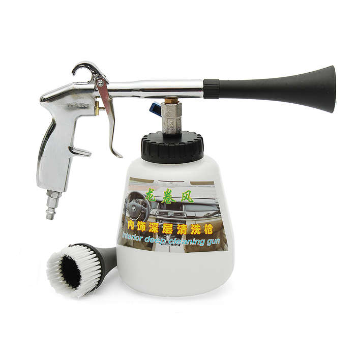 High Pressure Car Wash Foam Lance for Tornador Portable Interior Exterior Deep Cleaning Washer