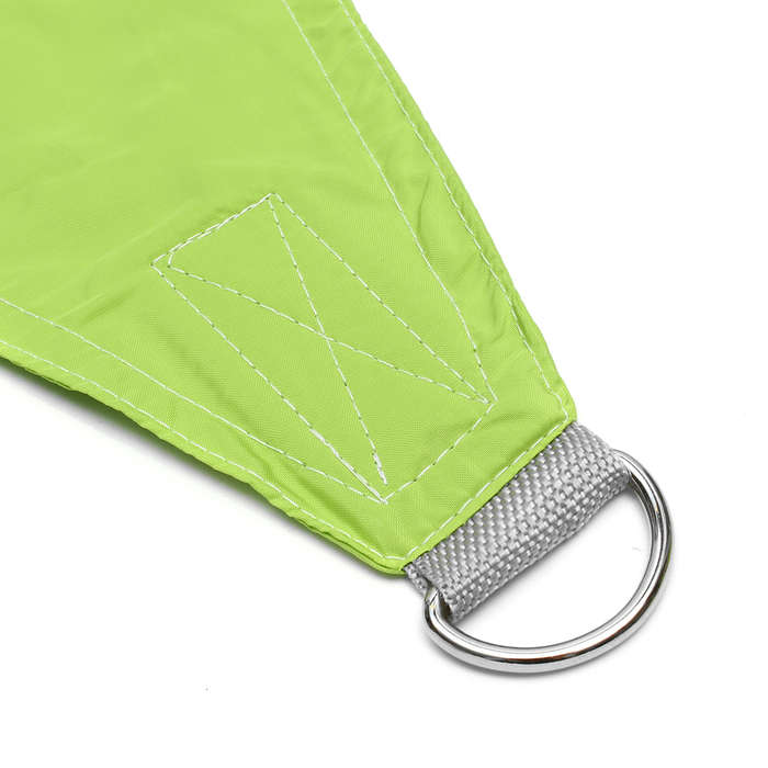 2/3/3.6/4M Sun Shade Sail Outdoor Canopy Patio UV Block Garden Shelter Trian