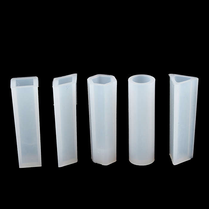 77Pcs Resin Casting Mold Kit Silicone Mold Making Jewelry Pendant Craft DIY Set