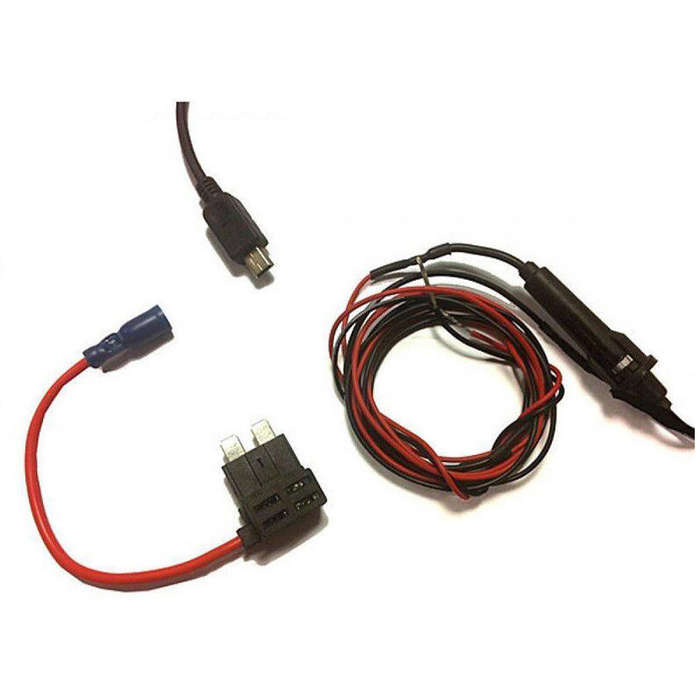 Car Hard Wire Kit Buck Module For Nextbase Mini Micro DVR