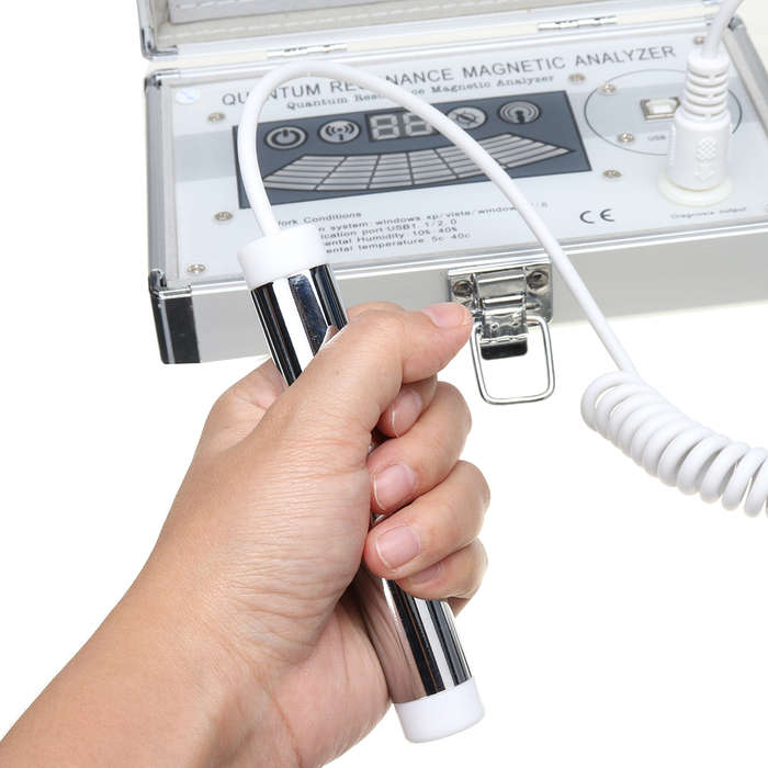 USB Quantum Magnetic Resonance Health Body Analyzer English Massage Therapy Device