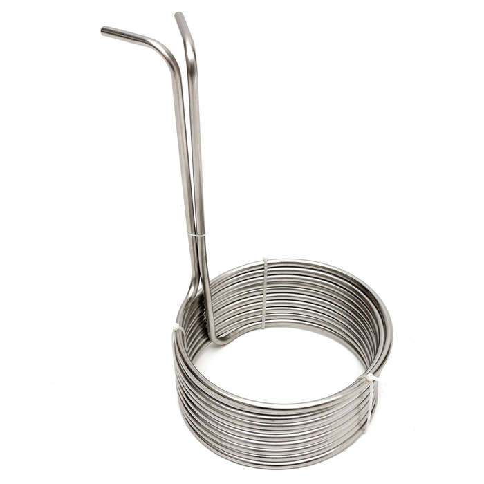 Super Efficient Stainless Steel Cooling Coil Home Brewing Wort Chiller Pipe  (COLOR: #4)