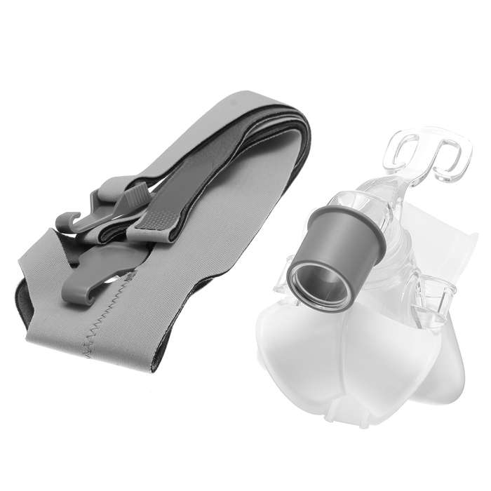 ne Gel Mask Headgear Strap Sleep Apnea Nasal Snoring for CPAP