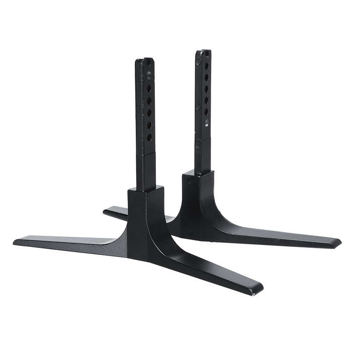 Universal TV Stand Support Base Plasma LCD Flat Screen Table Top Pedestal Mount 32-65inch - 0.71kg