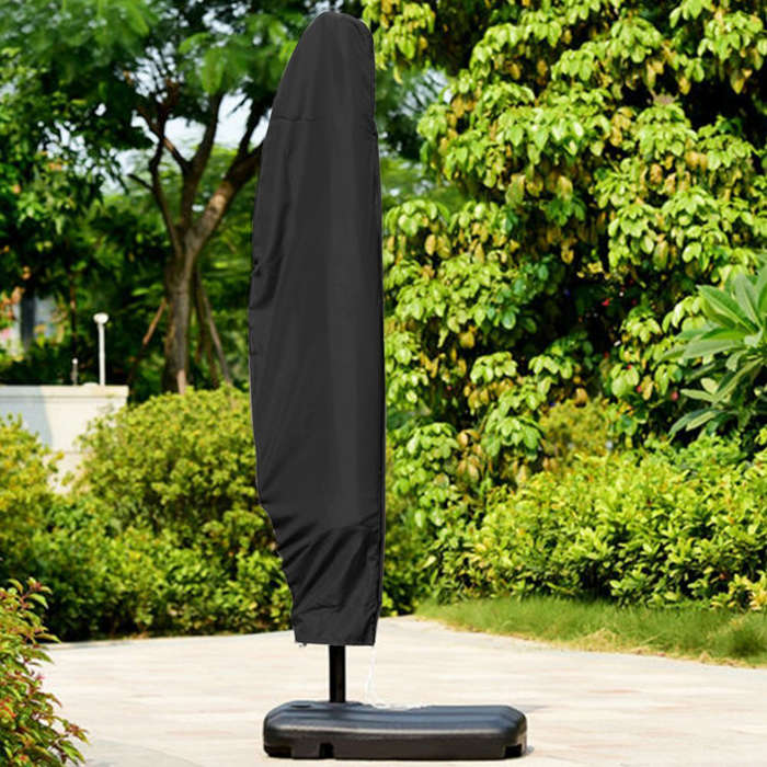 Outdoor Patio Yard Parasol Umbrella Waterproof Shade Cover UV Dust Protector Carry Case Storage