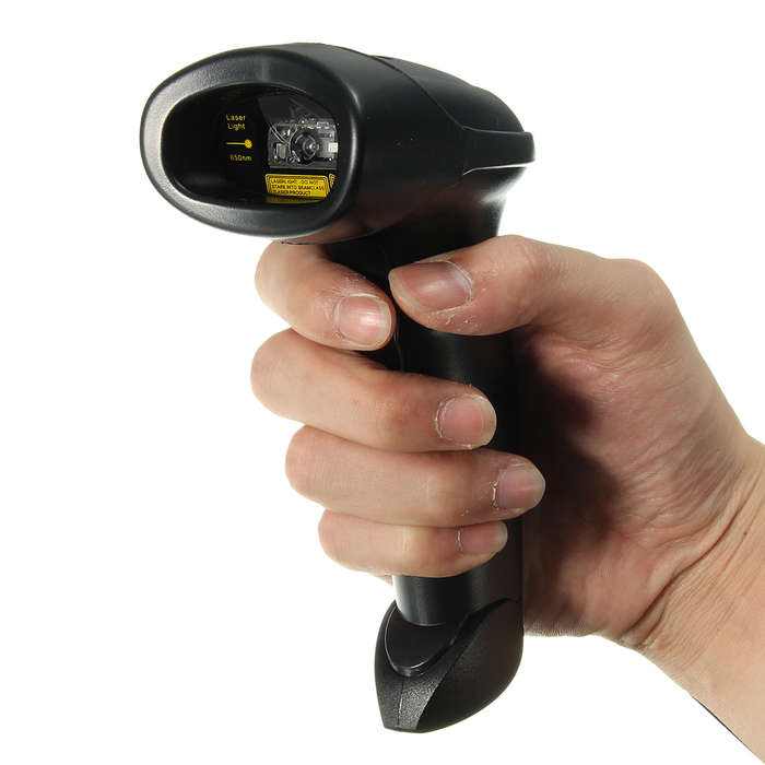 USB2.0 Wired 1D 2D/QR Barcode QR Bar Code Image Scanner Reader for Windows