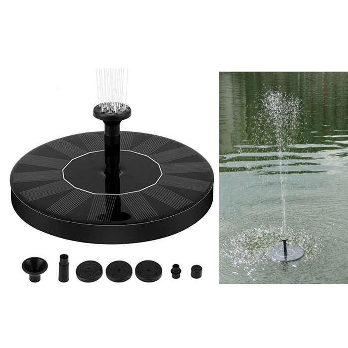 Solar Power Fountain Pump Kit Pool Garden Pond Watering Pumps Water Pump