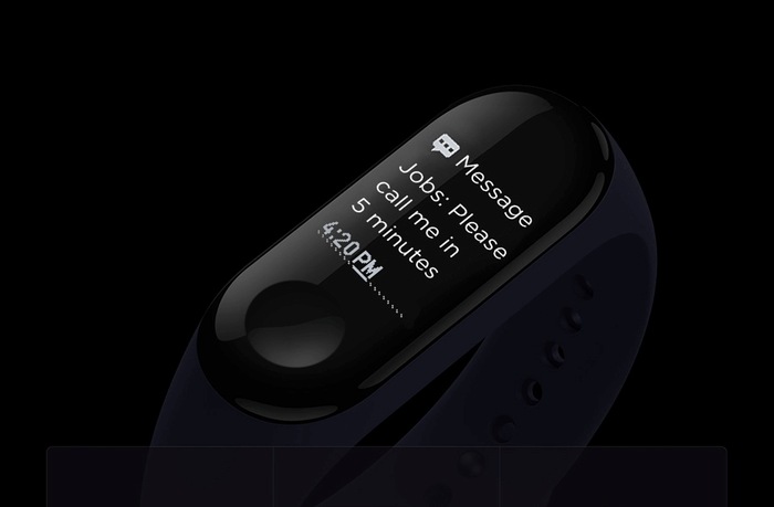 Original Xiaomi Mi band 3 Smart Watch OLED Display Heart Rate Monitor Bracelet International