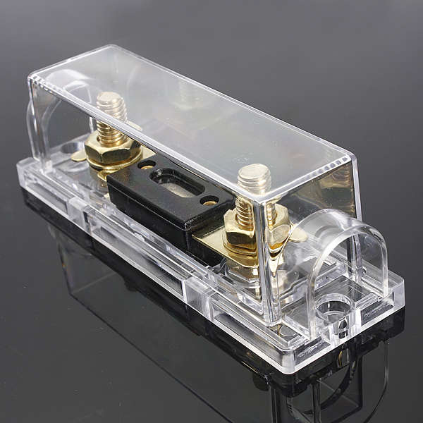 ANL Fuse Holder Distribution Fuse Holder 0/4/8 GA Positive 300 AMP