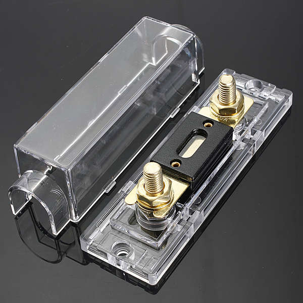 ANL Fuse Holder Distribution Fuse Holder 0/4/8 GA Positive 300 AMP